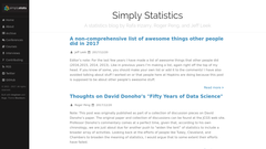 simplystatistics.org Logo