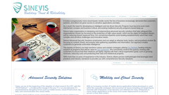 sinevis.com Logo