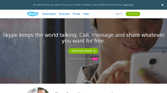 skype.com Logo