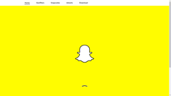 snapchat.com Logo