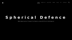 sphericaldefence.com Logo