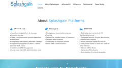 splashgain.com Logo
