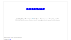 stegacapital.com Logo