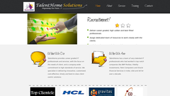 talenthome.in Logo