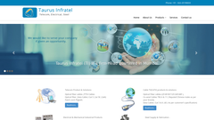 taurusinfratel.com Logo