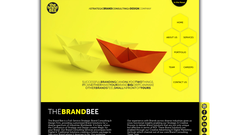 thebrandbee.com Logo