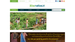 thealternative.in Logo