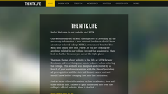 thenitklife.weebly.com Logo