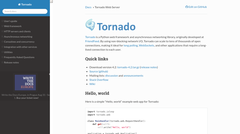 tornadoweb.org Logo