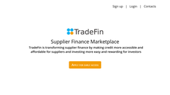 tradefin.com Logo