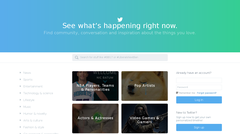 twitter.com Logo