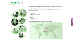 venrichu.com Logo