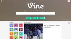 vine.co Logo
