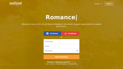 wattpad.com Logo