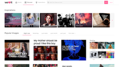 weheartit.com Logo