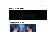 whatsthebigdata.com Logo
