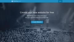 wordpress.com Logo